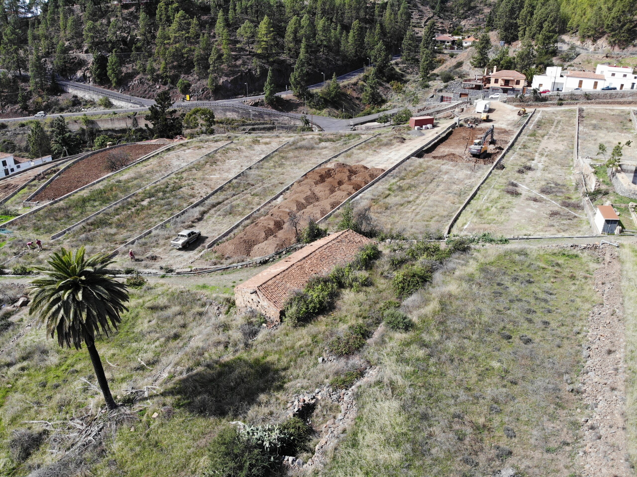 Huertas Hermano Pedro