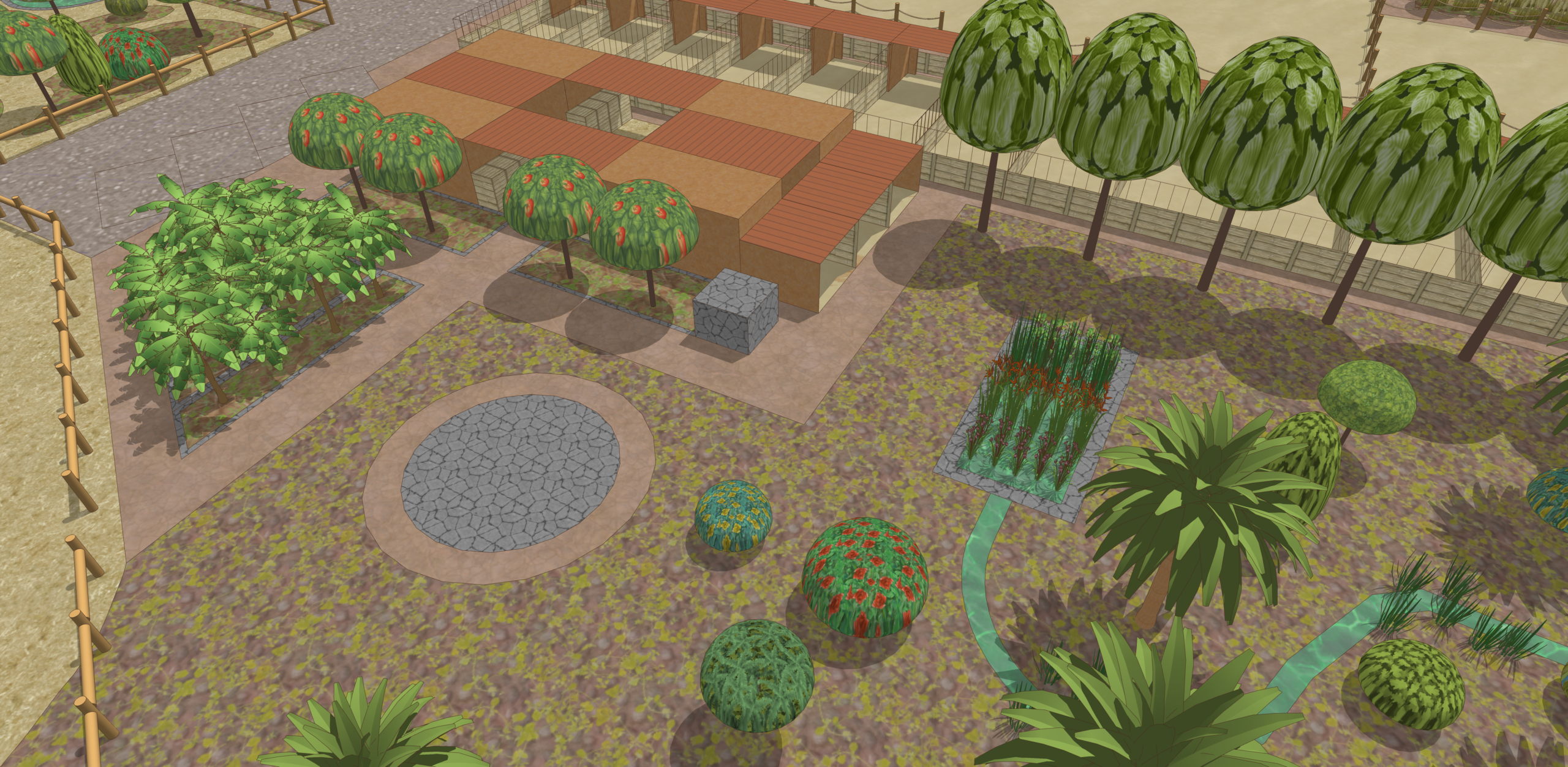 Vista parque